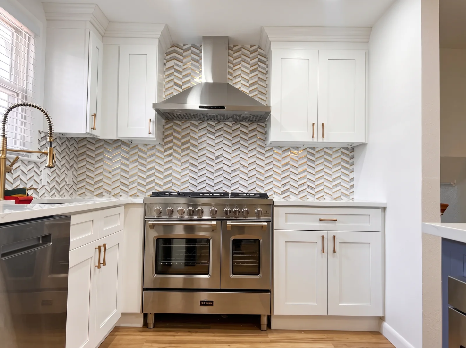 Detailed kitchen craftsmanship by Innov Builders