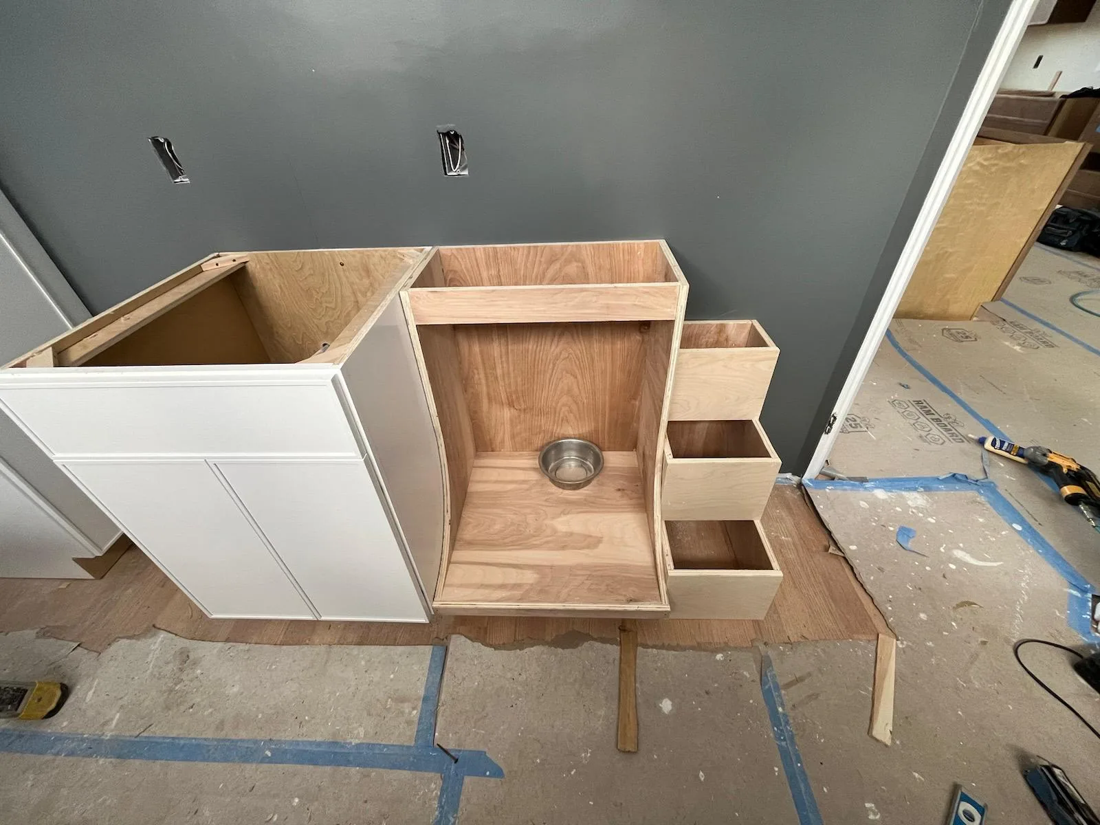 Kitchen final touches