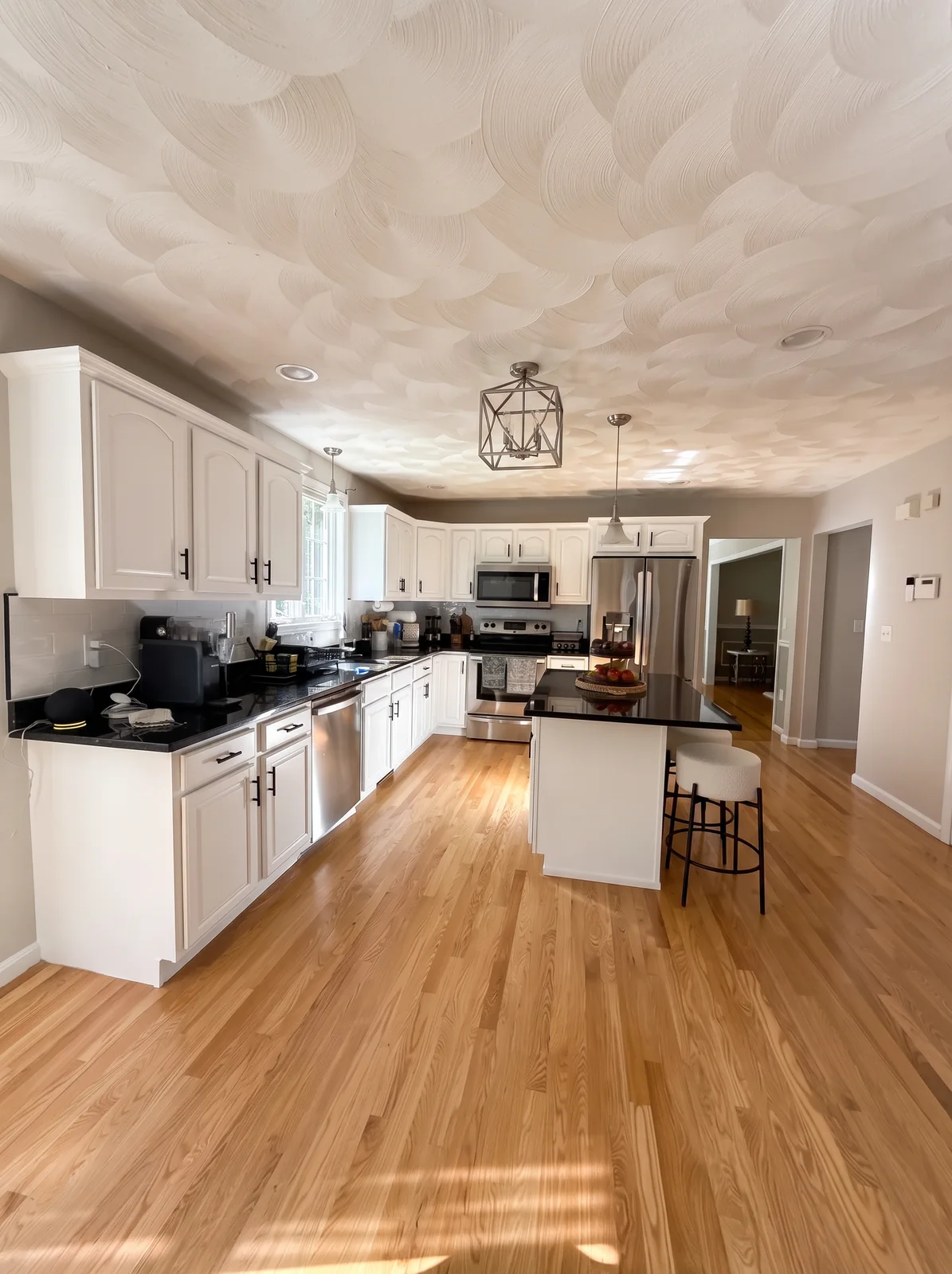 Completed kitchen