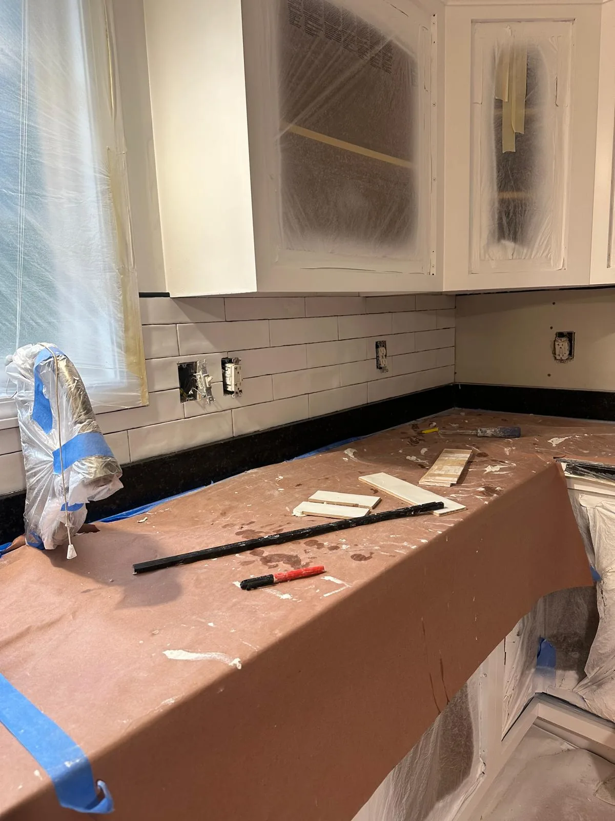 Kitchen demolition