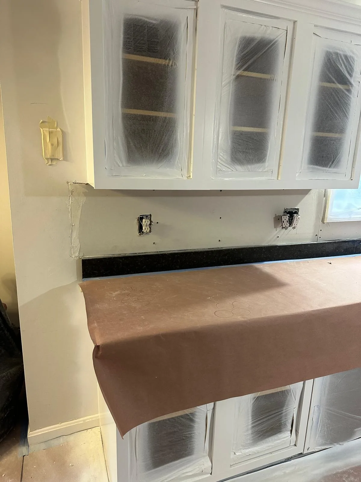 Kitchen finishing