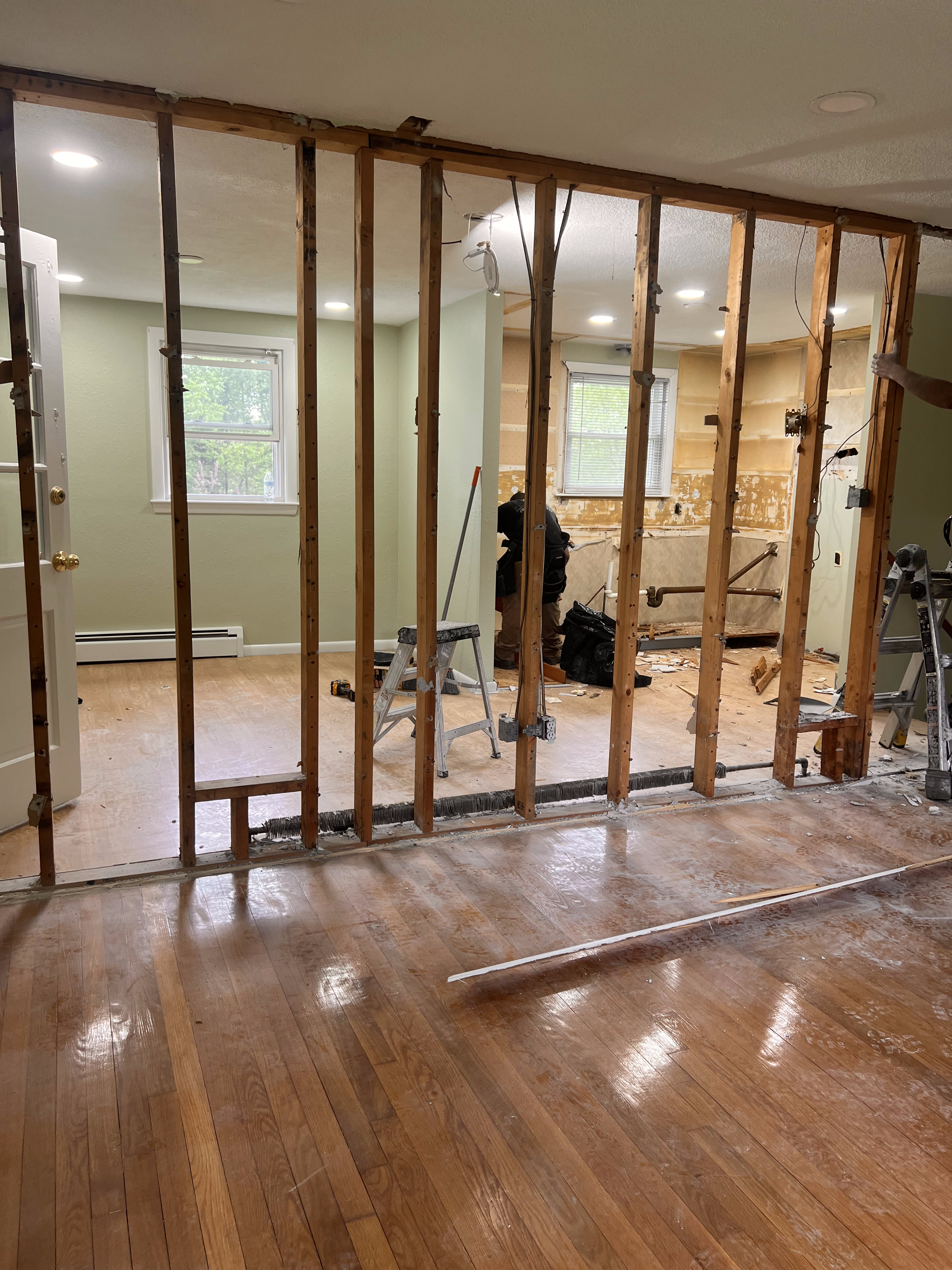 Phase 2 - Wall Removal